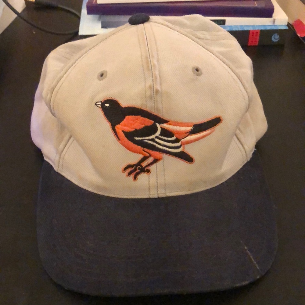 Vintage Baltimore Orioles snapback